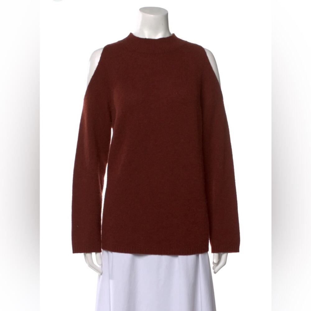 Naked Cashmere Cashmere Mock Neck Sweater Size: S
